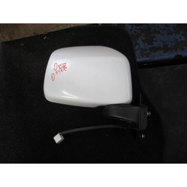 ムーヴ CBA-L150S 右ドアミラー カラー番号W09 ホワイト 純正品番87910 