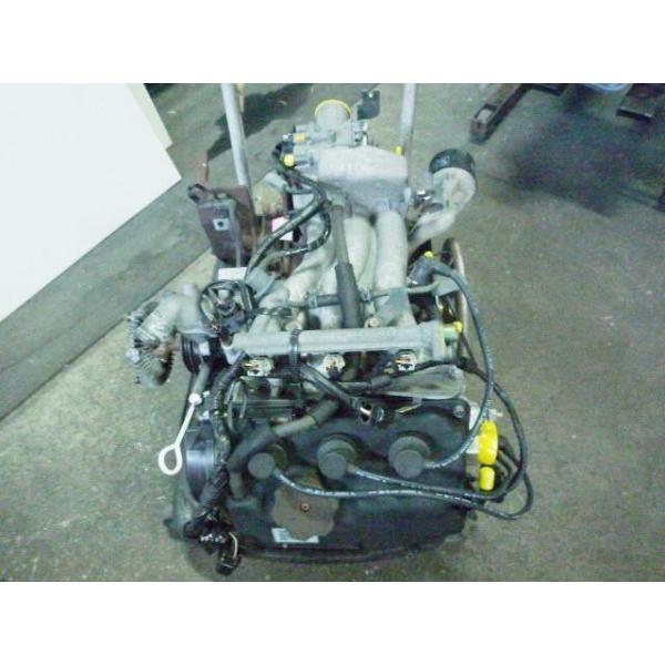 ミニキャブ V-U41V エンジン 3G83 153,000km ノンターボ車 管理番号