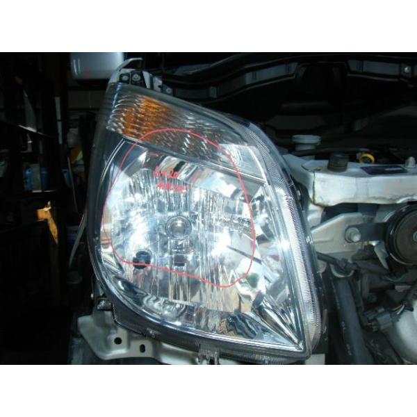 パレット DBA-MK21S 右ヘッドランプ 右ヘッドライト 純正品番35120