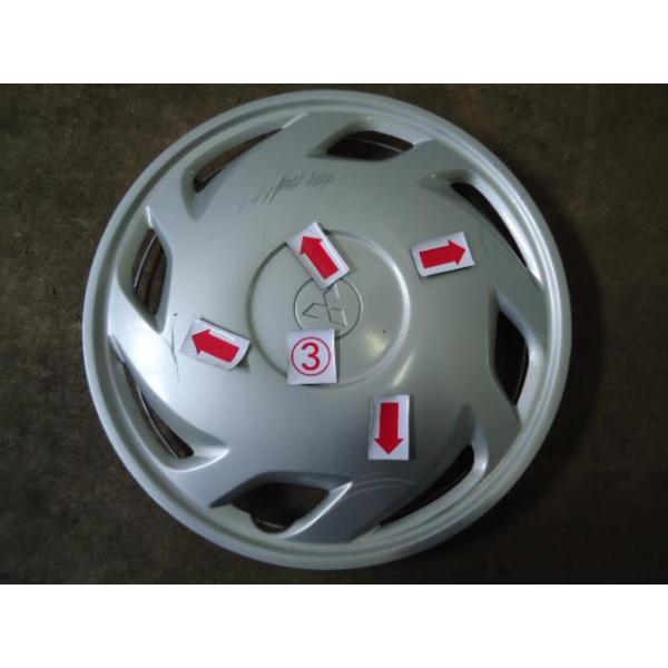 ミニカ TA-H42A ホイールキャップ ホイルキャップ 13インチ 1枚 純正