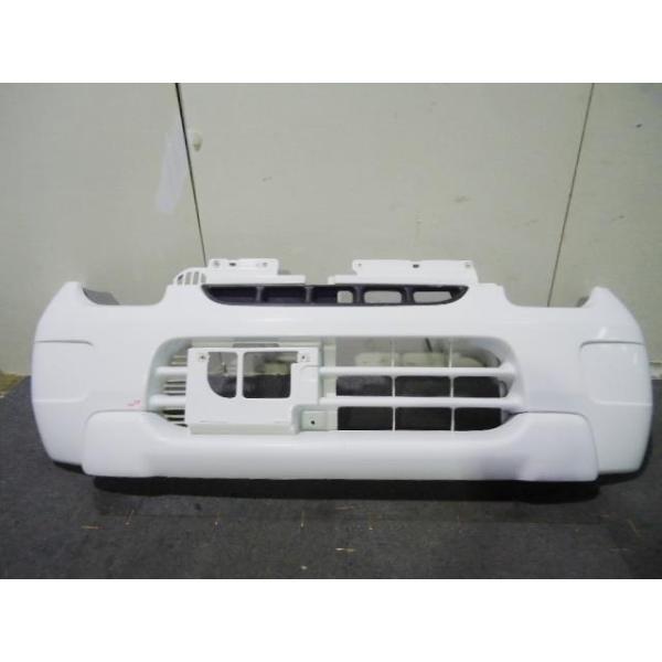 Kei GF-HN11S フロントバンパー カラー番号26U スペリアホワイト 純正