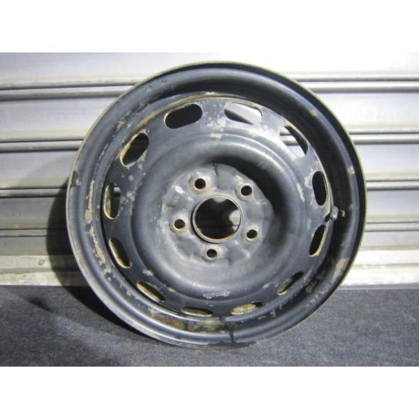 MPV LWEW スチールホイール 15インチ 1本 純正品番99658-56050 管理