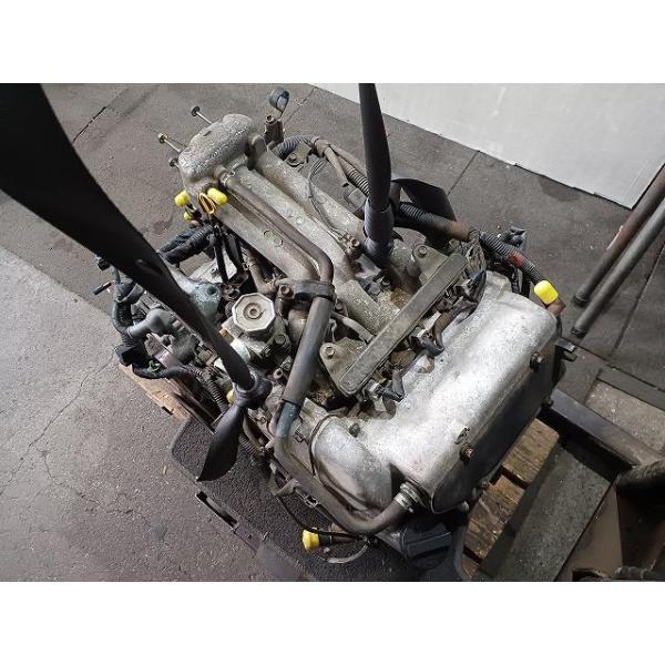 エブリィ ベンチ エンジン DA62V K6A まるごと エブリイワゴン エブリィ LE-DA62V エンジン K6A 193,000 ノンターボ車