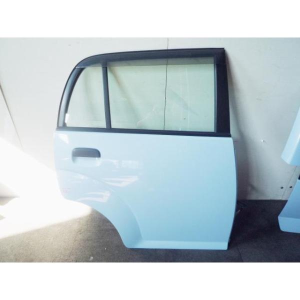 アルト DBA-HA24S 右リアドア カラー番号ZKS エアブルーメタリック