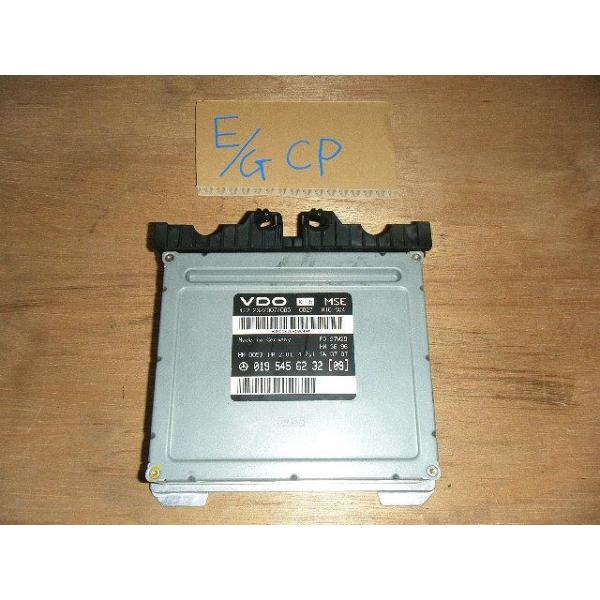 ベンツ CLKクラス E-208335 エンジンコンピューター 品番019 545 62 32