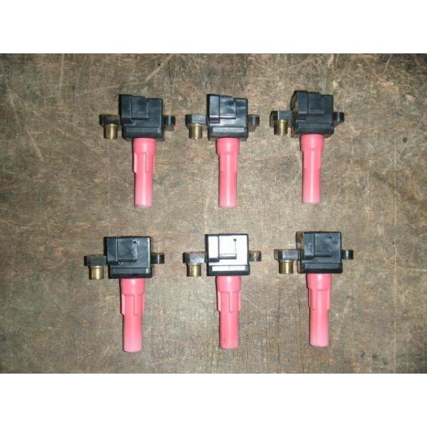 レガシィ DBA-BLE ダイレクトイグニッションコイル 6本 ノンターボ車