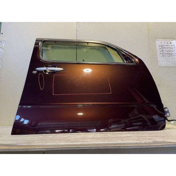 ミラ（ダイハツ） ミラココア DBA-L675S 右フロントドア カラー