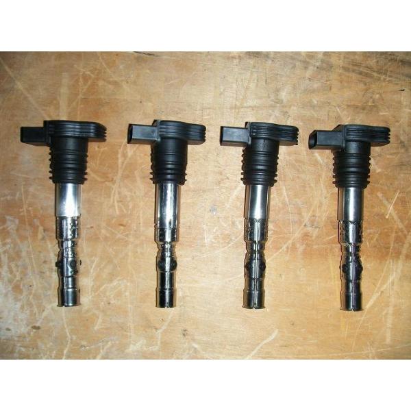【純正】 VW イグニッションコイル 4本SET 06A 905 115 D 06A905115D 06A 905 115 D, Auto Ignition Coil, for VW Golf