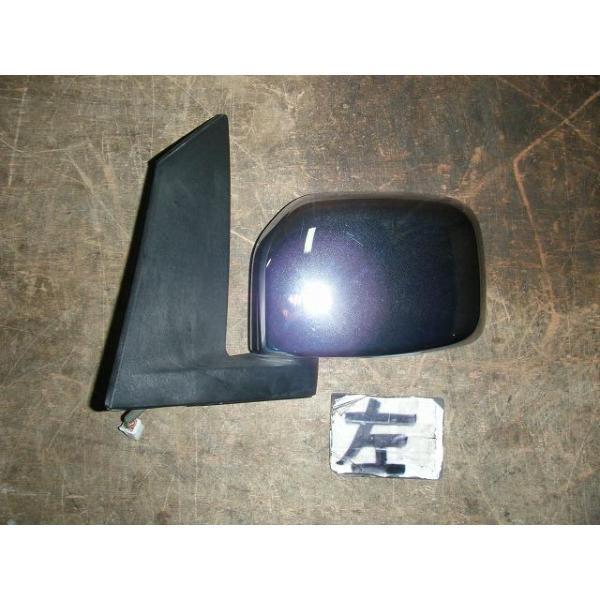 eKワゴン DBA-H82W 左ドアミラー メッキ 純正品番7632A673 管理番号