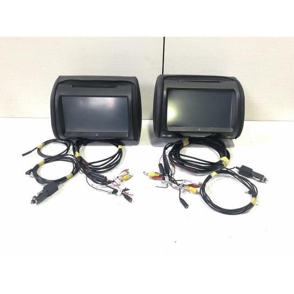 ハイエース CBF-TRH200V 社外ヘッドレストモニター2個セット 管理番号