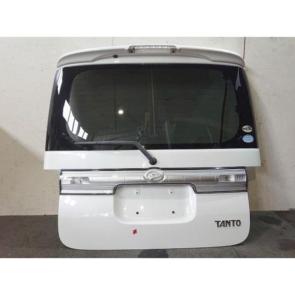 21年式 ダイハツタント L375S 純正 バックドア リアゲート W09　白　ホワイト ダイハツ 純正 タント 《 L375S 》 バックドア 67005-B2671 P80500