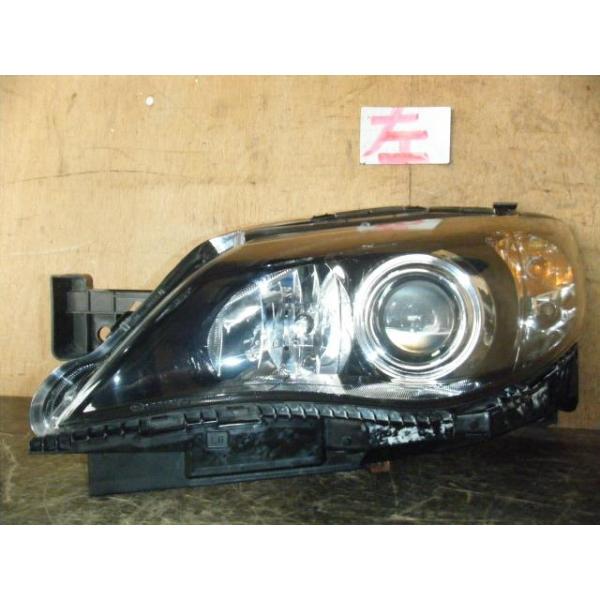 スバル　インプレッサ　純正ヘッドライト インプレッサ DBA-GH2 左ヘッドランプ 左ヘッドライト 純正品番