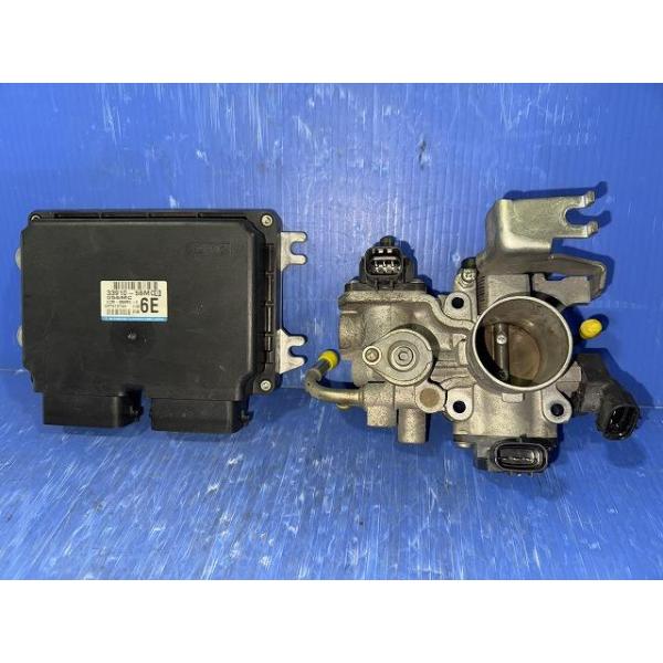 スクラム EBD-DG64V スロットルボディ スロボ ノンターボ車 純正品番