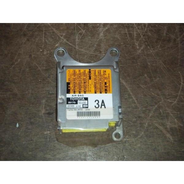 シーグレープ　3 アクア DAA-NHP10 エアバックコンピューター 純正品番89170