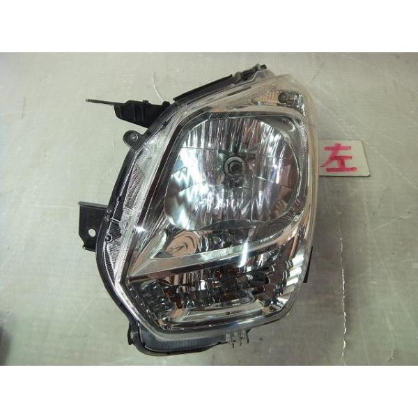 フレア DBA-MJ34S 左ヘッドランプ 左ヘッドライト 純正品番1A47-51