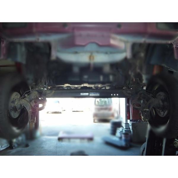 タント DBA-LA600S リアアクスルビーム 純正品番48710-B2271 管理番号