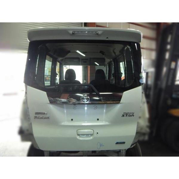 デイズルークス DBA-B21A バックドア リアゲート カラー番号W13