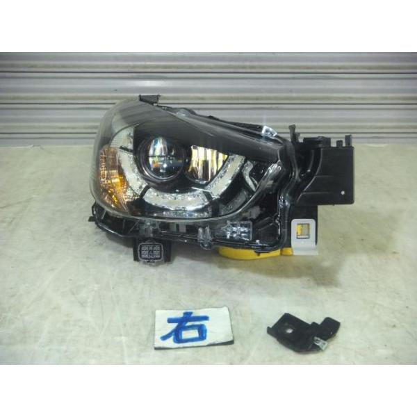 デミオ DBA-DJ3FS 右ヘッドランプ 右ヘッドライト 純正品番D09L-51 