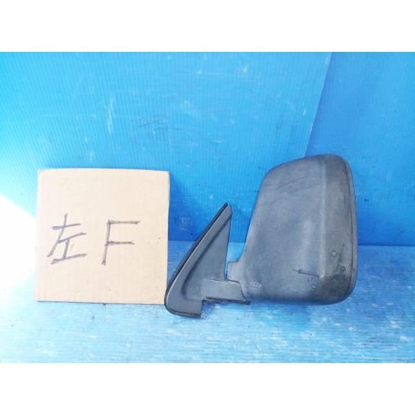 アクティ V-HA3 左ドアミラー 　無塗装黒　純正品番76250-SJ6-013 管理番号AA9905
