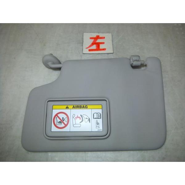 N-BOX DBA-JF1 左サンバイザー 純正品番83280-TY0-J51ZA 管理