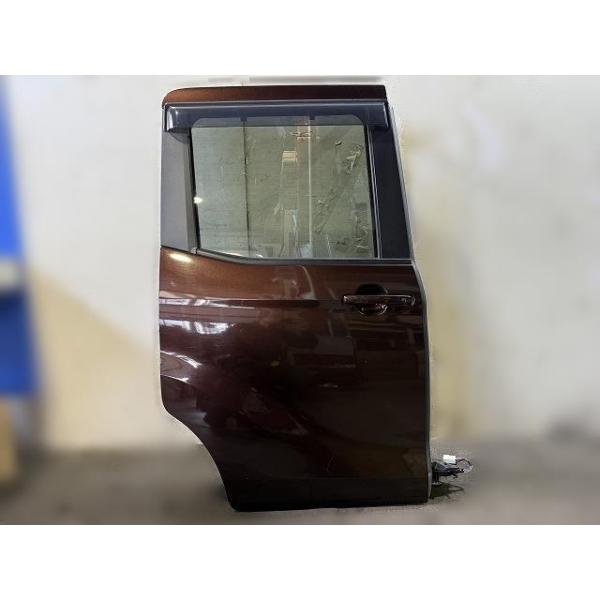 デイズルークス DBA-B21A 右スライドドア カラー番号C12 モカブラウン