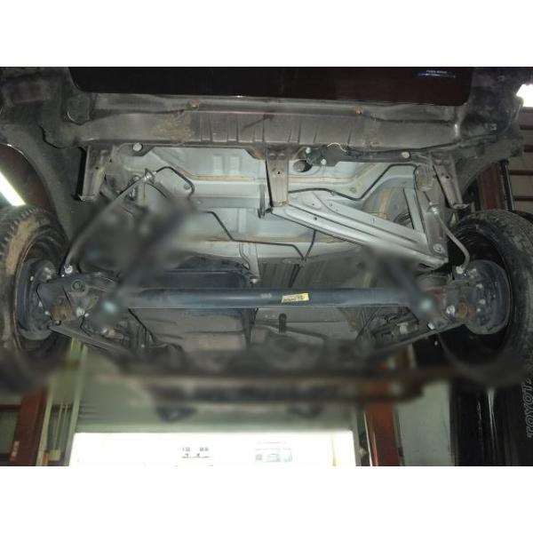 デイズルークス DBA-B21A リアアクスルビーム 純正品番55501-6A01D