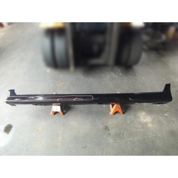 ジェイドHV 右サイドステップ　黒　良質 Jade ジェイド DAA-FR4 左サイドステップ カラー番号NH731P クリスタル