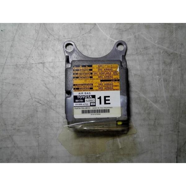 ヴィッツ DBA-KSP90 エアバックコンピューター 純正品番89170-52B60