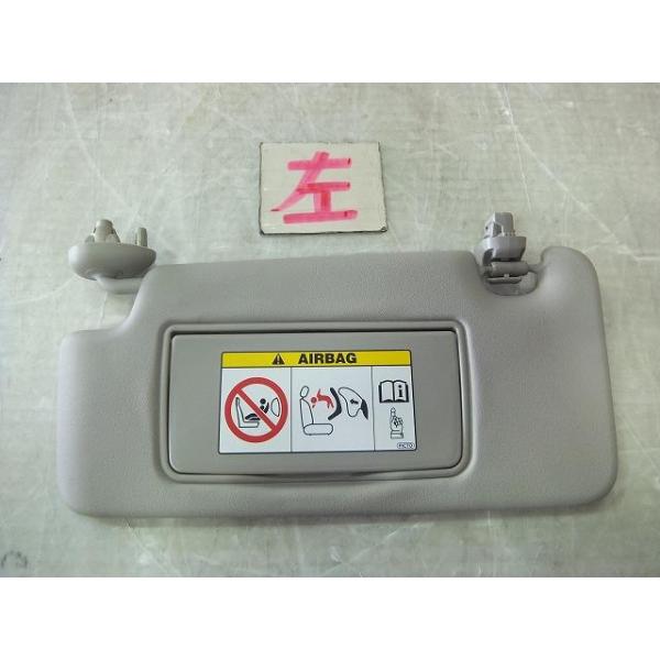 N-ONE DBA-JG1 左サンバイザー 純正品番83280-TF7-N21ZB 管理番号