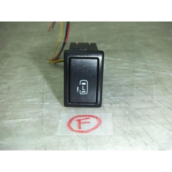 スペーシア DAA-MK42S 左パワースライドドアスイッチ 　純正品番37555-81J00 管理番号AB5177