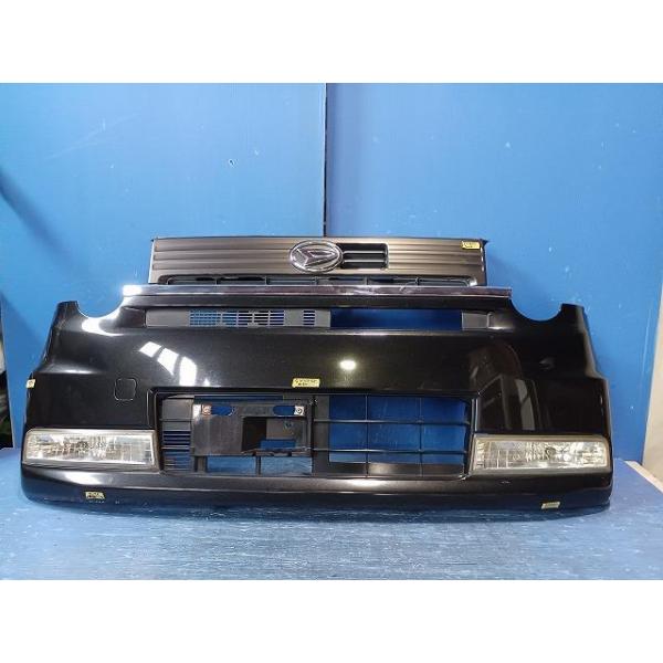 ムーヴ ムーヴコンテ DBA-L575S フロントバンパー カラー番号X07