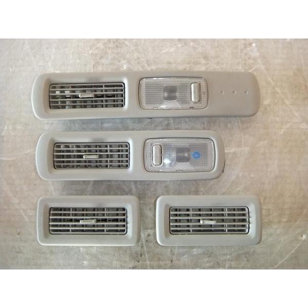 セレナ DBA-FC26 リアエアコン吹き出し口 4個セット 純正品番26465