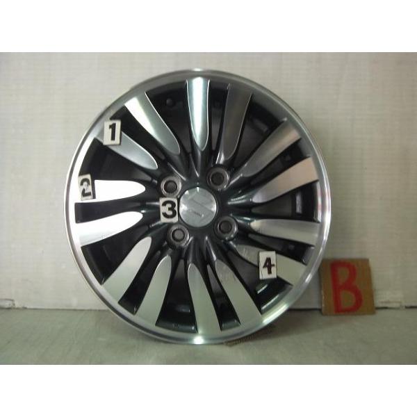 ソリオ ソリオ MA15S アルミホイール 14インチ 1本 純正品番43210