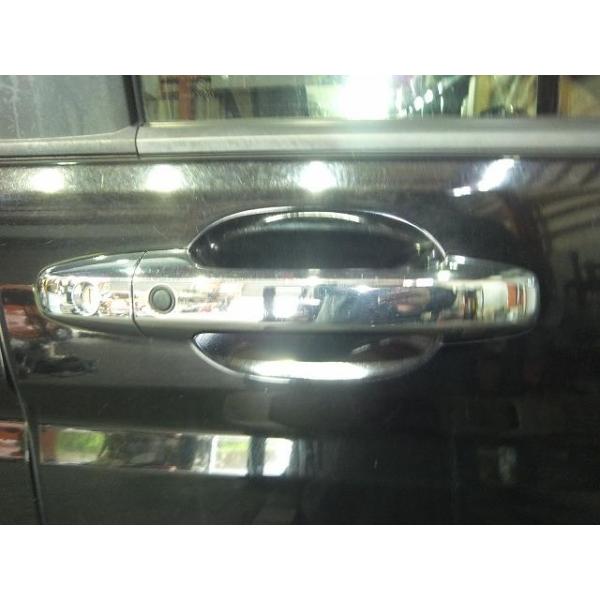 ステップワゴン DBA-RK5 右フロントアウターハンドル メッキ 純正品番