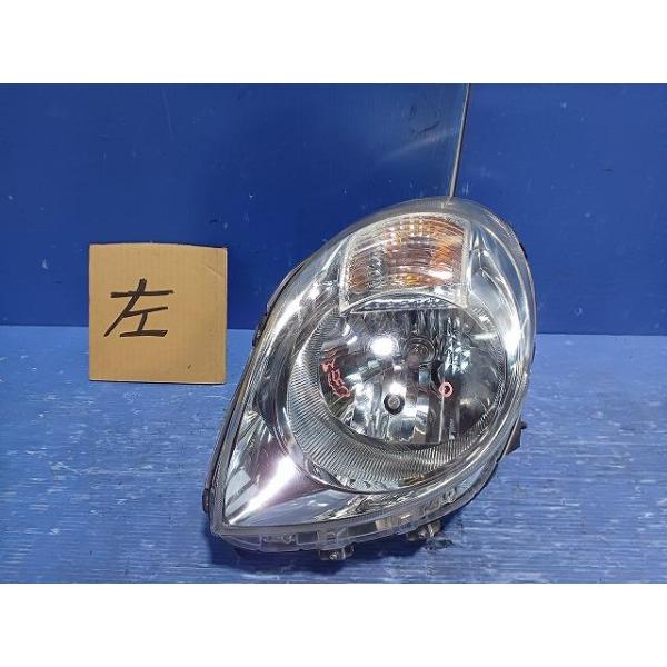 モコ DBA-MG22S 左ヘッドランプ 左ヘッドライト 純正品番02260-4A00A