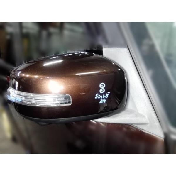 デイズルークス DBA-B21A 右ドアミラー カラー番号CWN (C12) モカ