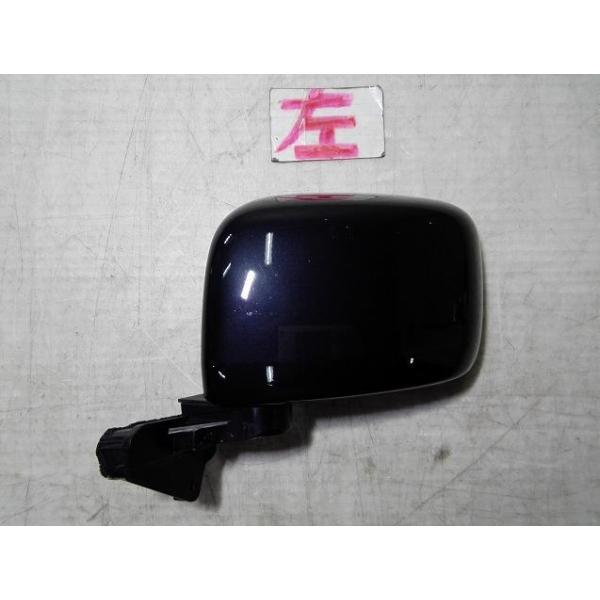 ワゴンR ワゴンR DBA-MH23S 左ドアミラー カラー番号ZJ3 ブルー