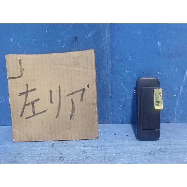 ミニキャブ GBD-U61V 左スライドアウターハンドル 　無塗装黒　純正品番MN111947 管理番号AC9405