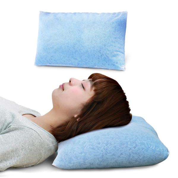 アイリスプラザ 枕 日本製 高さ調節可 通気性 ハードパイプ ほこりが出