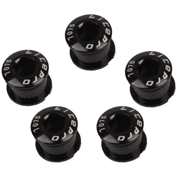 自転車 チェーンリング ボルト シングル M8x6mm スーパーライト