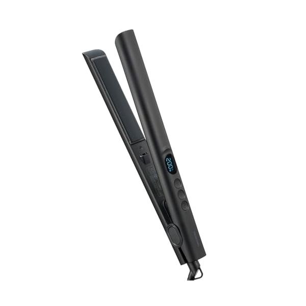 テスコム (TESCOM) ストレートアイロン マイナスイオン ナノセラミックコーティング 25mm 120~200℃ 温度ロック/メモリー 海