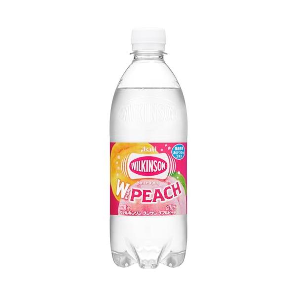 他サイト： ウィルキンソン アサヒ飲料 タンサン ダブルピーチ 500ml×24本の商品画像