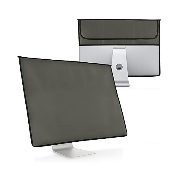 ダークグレー/20-22/55385.19_m000836・Size:20-22Color:ダークグレー・パッケージ個数:1・互換性: 20インチから22インチのモニター対応・ディスプレイのホコリ防止 に: このパソコンモニター用画面カバー...