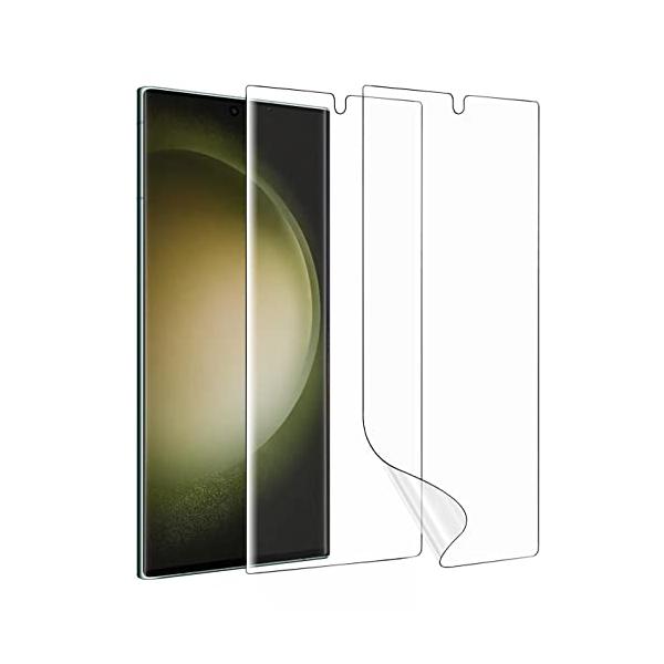 2枚セットGalaxy S23 Ultra フィルム [ZXZone] Galaxy SC-52D SCG20