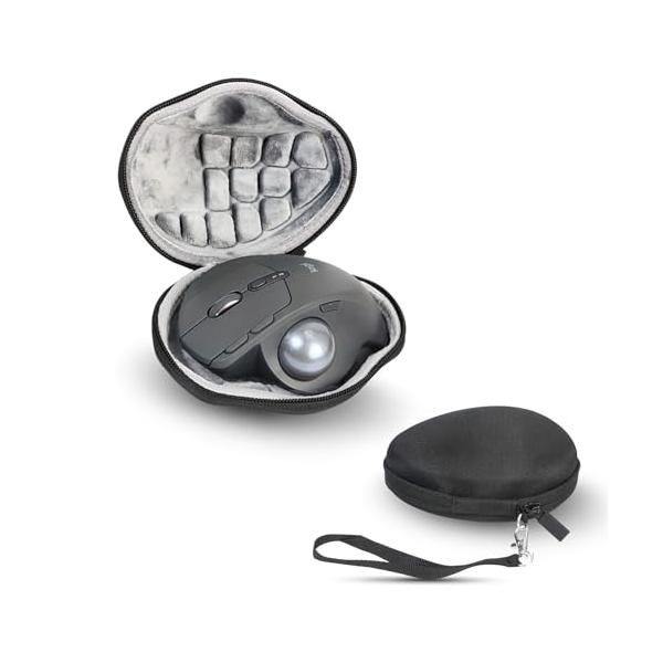 Qanuxy ロジクール M570/M575/M575s/MX Ergo/MX Ergo S 対応 トラックボールマウス 保護ケース｜EVAハー