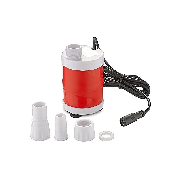 高揚程の小型水中ポンプ20W/20W/-・Color:20W・パッケージ個数:1・電力：20W　入力電圧：DC 12V　入力電流：1.5A以上　最大揚程：6m　吐出量：700L/H　防水：IPX8　海水対応：可・吐き出し口：外径20mm内径...