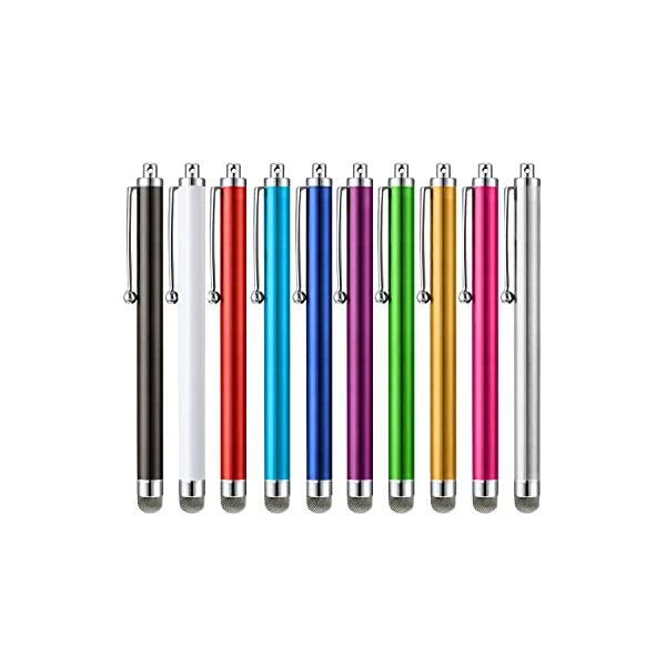 Bタイプ/-/sarw785・Color:Bタイプ・パッケージ内容10本のスタイラスペンのセット。 360度の絵画、自然なラインが、効果は指を使用するよりも、より完璧です。・素材スタイラスの触れる端は導電繊維製で設計されており、ペン先の反応...