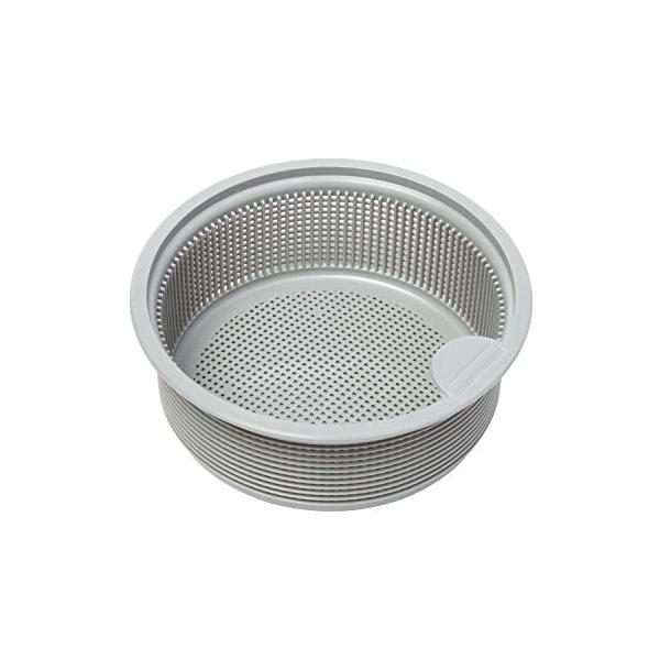 他サイト： Belca 日本製 排水口 ゴミ受け 流し用浅型ゴミカゴ 135タイプ 直径13.5×高さ5cm グレー SP-232Tの商品画像