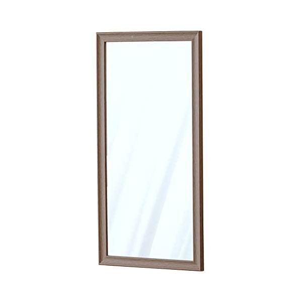 おしゃれ壁掛けブラウン/長さ60 x 幅30 cm/IMW6030BR・Size:長さ60 x 幅30 cmColor:ブラウンPatternName:ウォールミラー・パッケージ個数:1・サイズ：縦長配置の時(約)幅30×奥行1.5×高さ6...