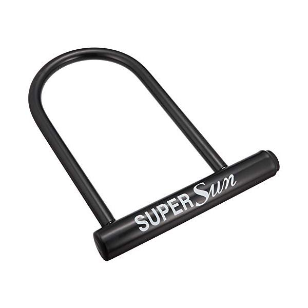 他サイト： バイクパーツセンター バイクロック U字ロック ブラック 黒 90139013の商品画像